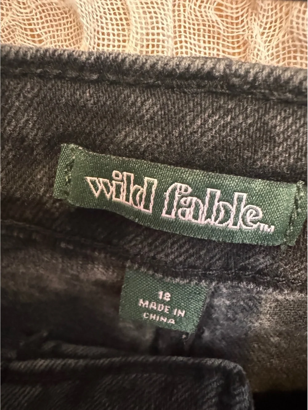 wild fable 37” waist